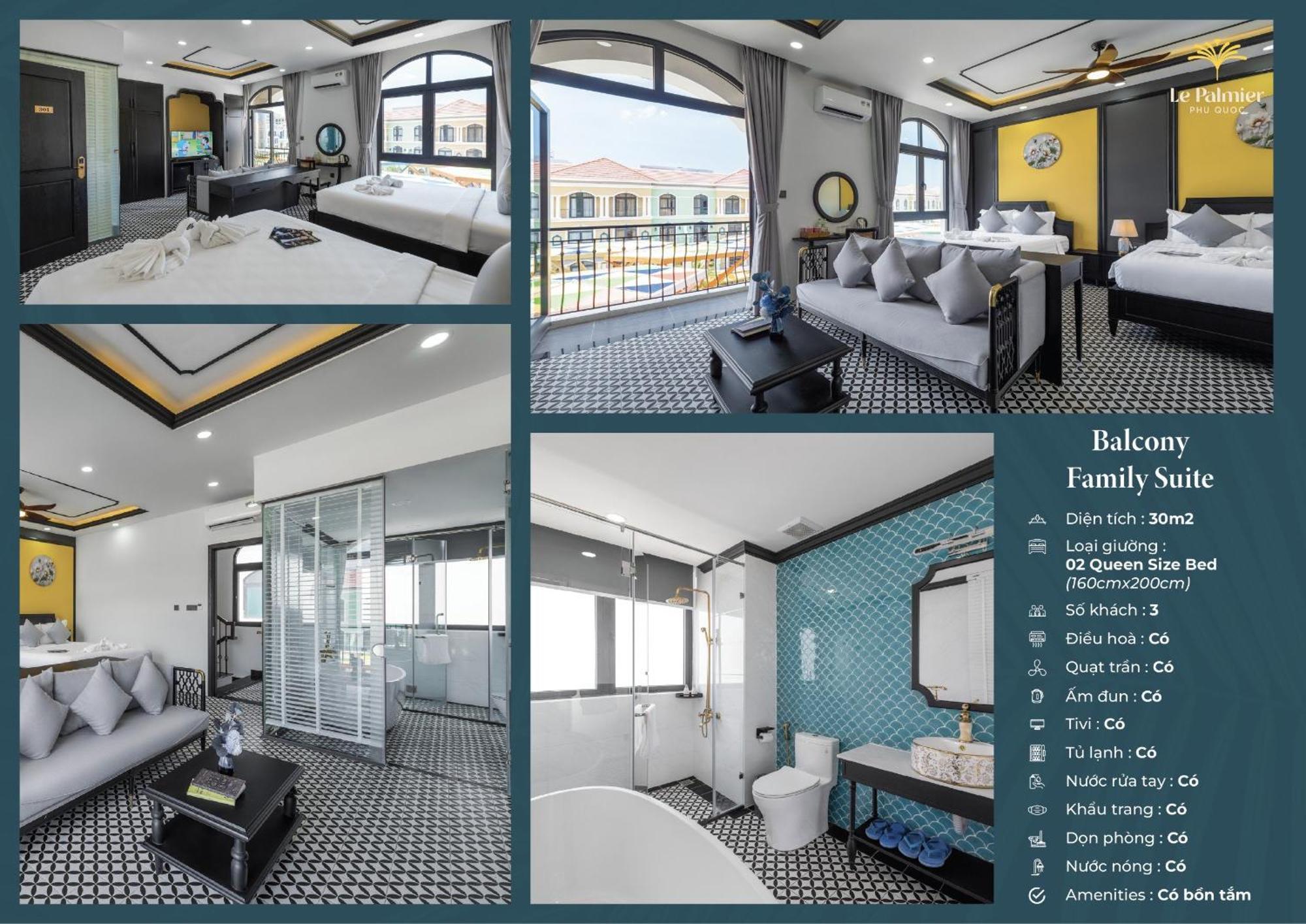 Le Palmier Phu Quoc Hotel المظهر الخارجي الصورة