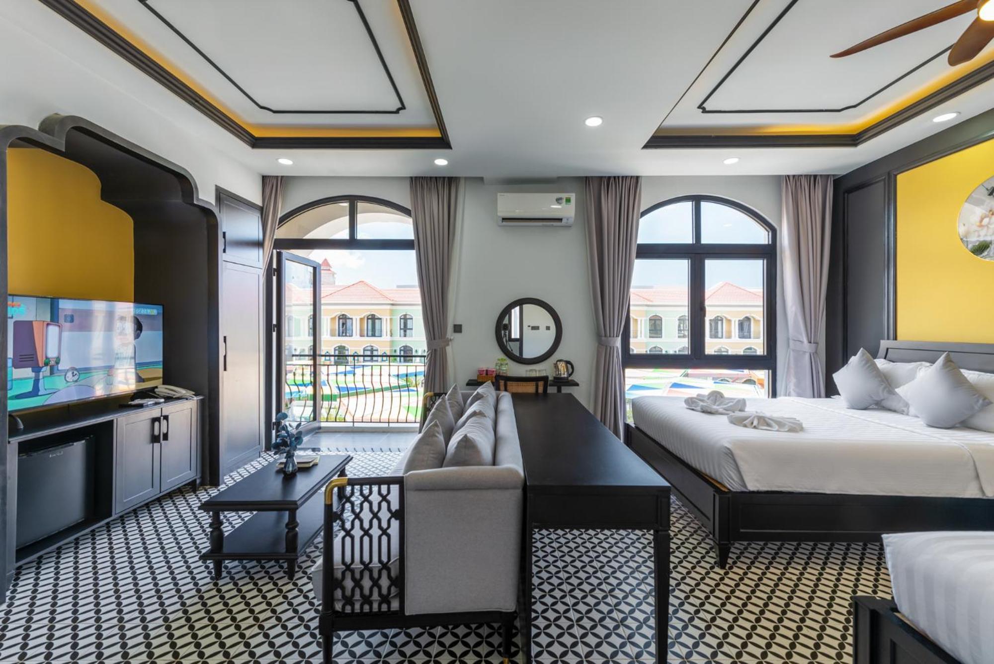 Le Palmier Phu Quoc Hotel المظهر الخارجي الصورة