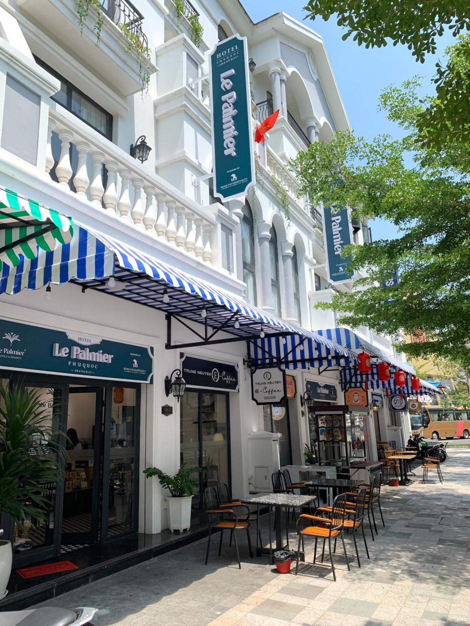 Le Palmier Phu Quoc Hotel المظهر الخارجي الصورة