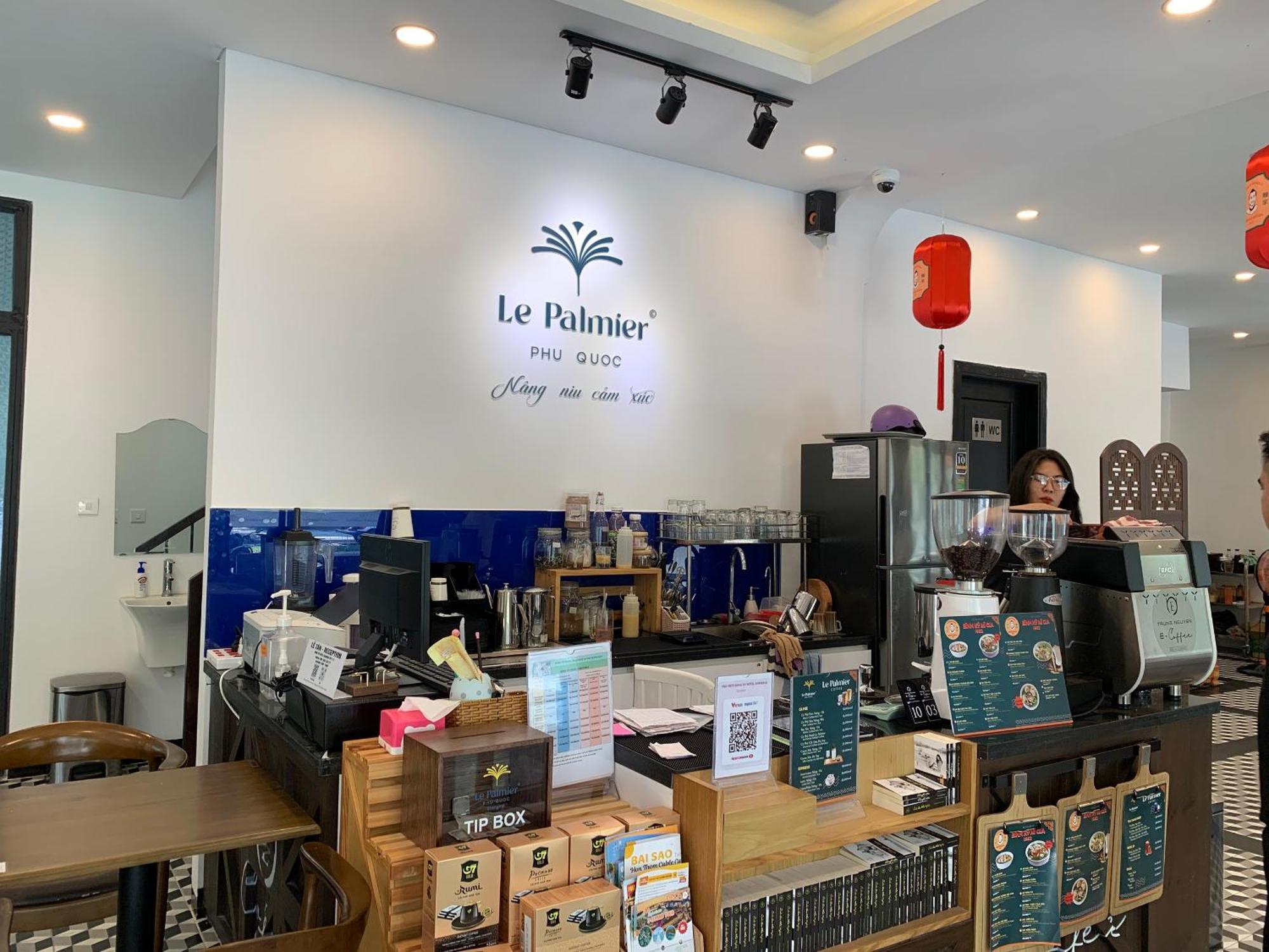 Le Palmier Phu Quoc Hotel المظهر الخارجي الصورة