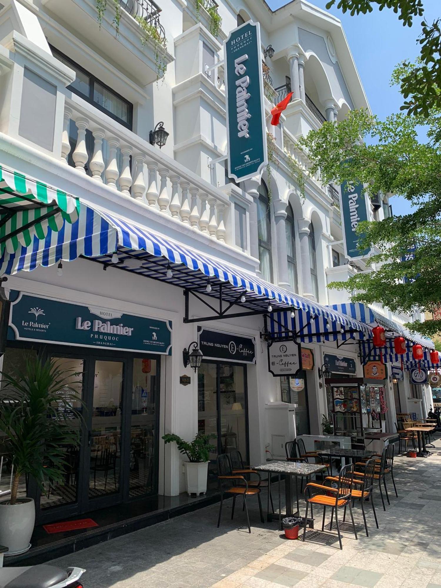 Le Palmier Phu Quoc Hotel المظهر الخارجي الصورة