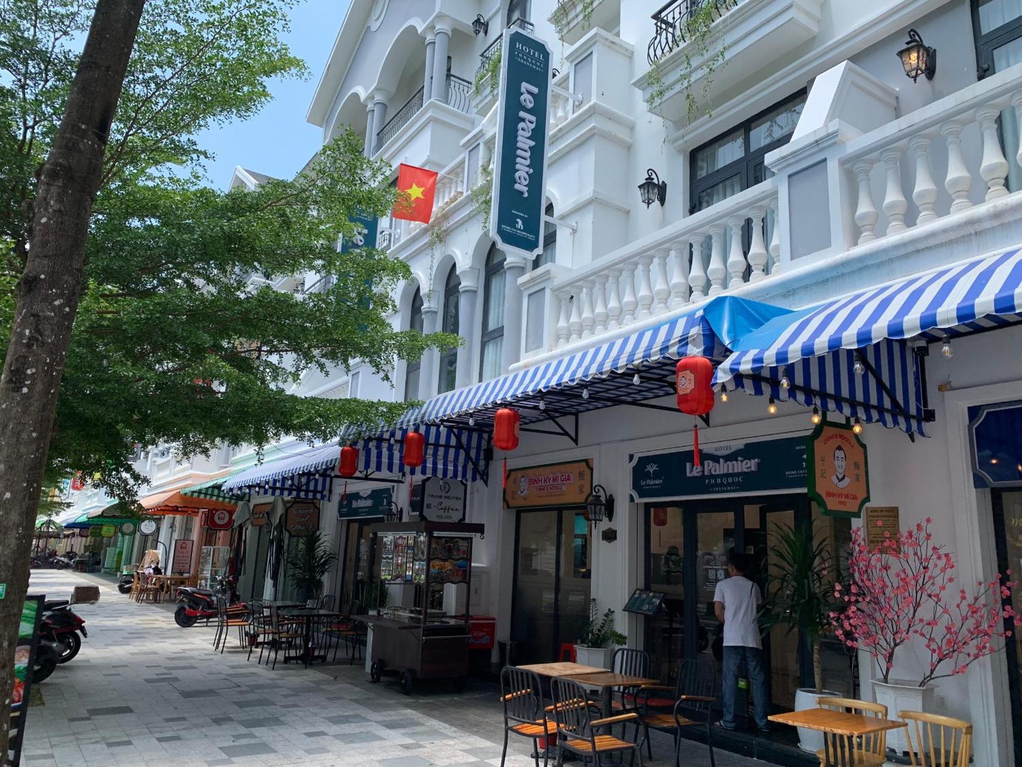 Le Palmier Phu Quoc Hotel المظهر الخارجي الصورة