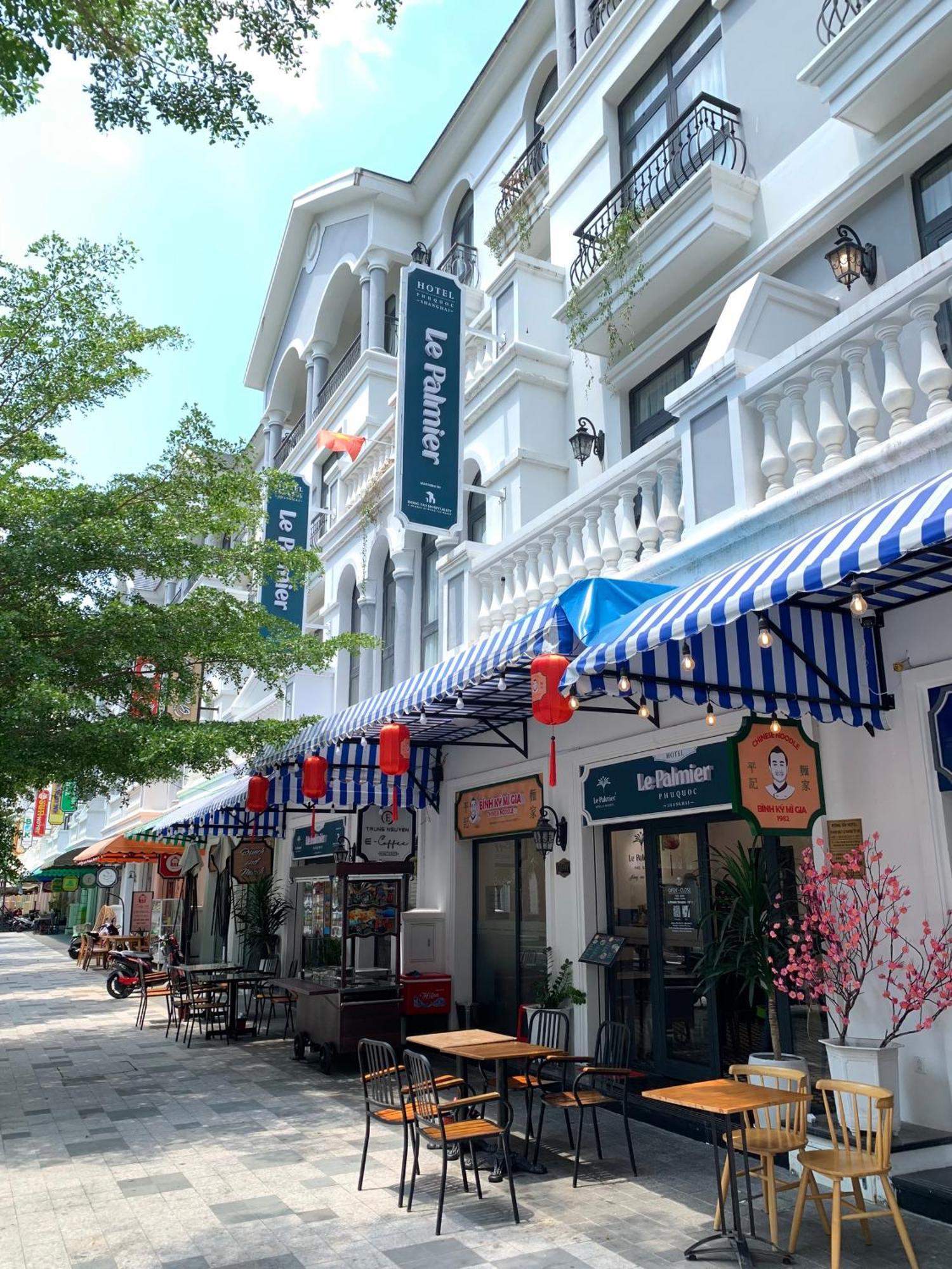 Le Palmier Phu Quoc Hotel المظهر الخارجي الصورة